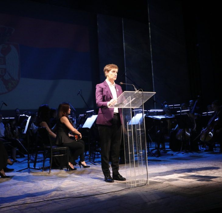 Ana Brnabić: Srbija dobro zna šta su pogrom i proterivanje