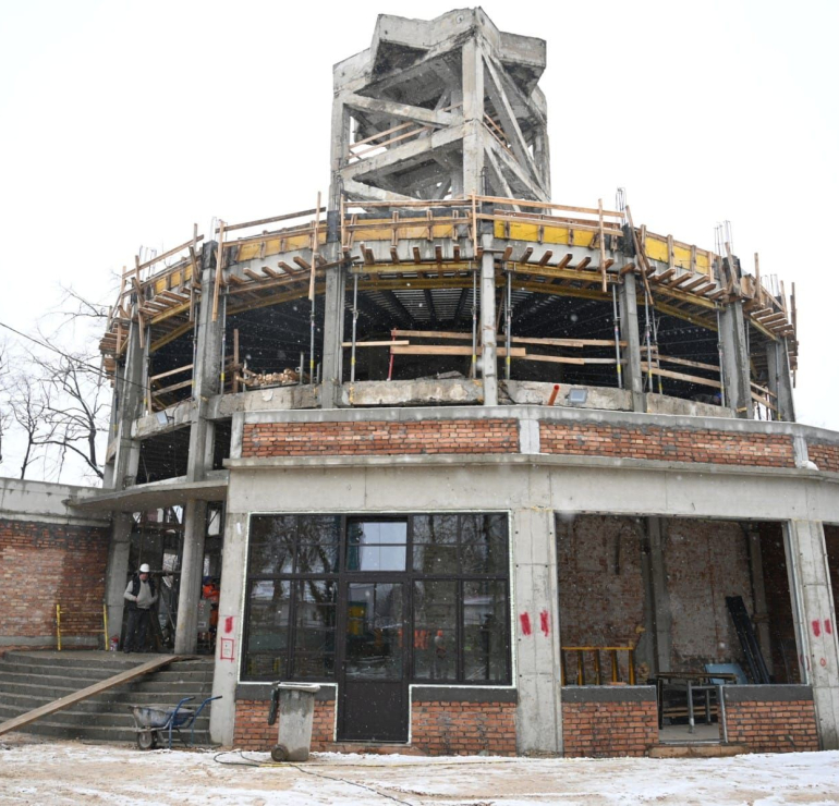 Staro sajmište: Završena prva faza radova na Centralnoj kuli