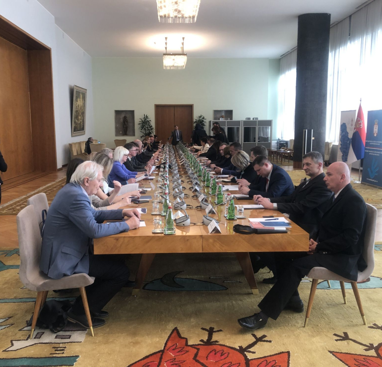 U Palati Srbija održan svečani prijem za nacionalne savete nacionalnih manjina