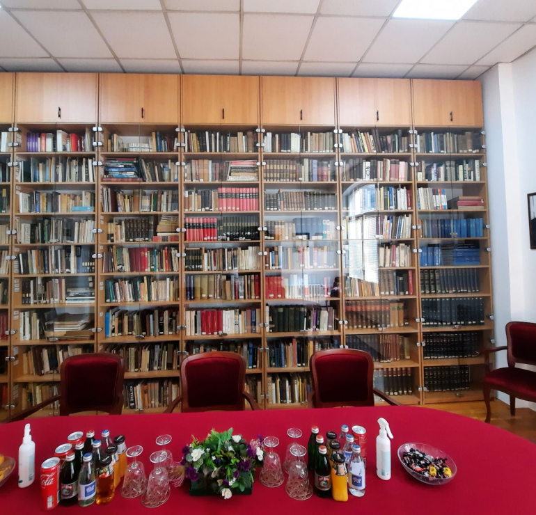 Obavljen redovni stručni nadzor Biblioteke Saveza jevrejskih opština Srbije