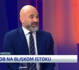 Ernest Hercog: Sukob na Bliskom istoku verovatno nije samo sukob između Izraela i Hamasa (VIDEO)