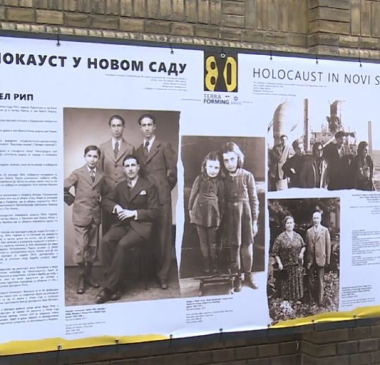 Obeleženo 80 godina od deportacije novosadskih i bačkih Jevreja