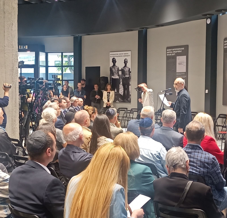 Svečana akademija povodom obeležavanja Dana sećanja na žrtve Holokausta u Beogradu