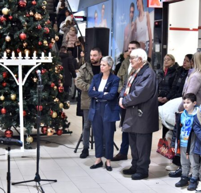 Obeležena Hanuka u Novom Sadu (FOTO)