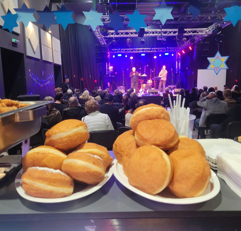 Jevrejska opština Pančevo obeležila Hanuku