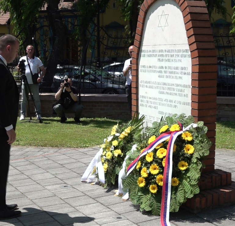 Obeležena 81. godišnjica od deportacije Jevreja u Subotici