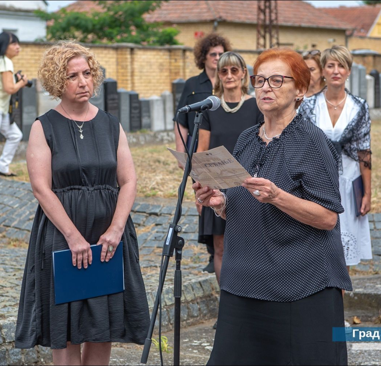 Obeleženo 84 godine od deportacije Jevreja iz Zrenjanina i Banata
