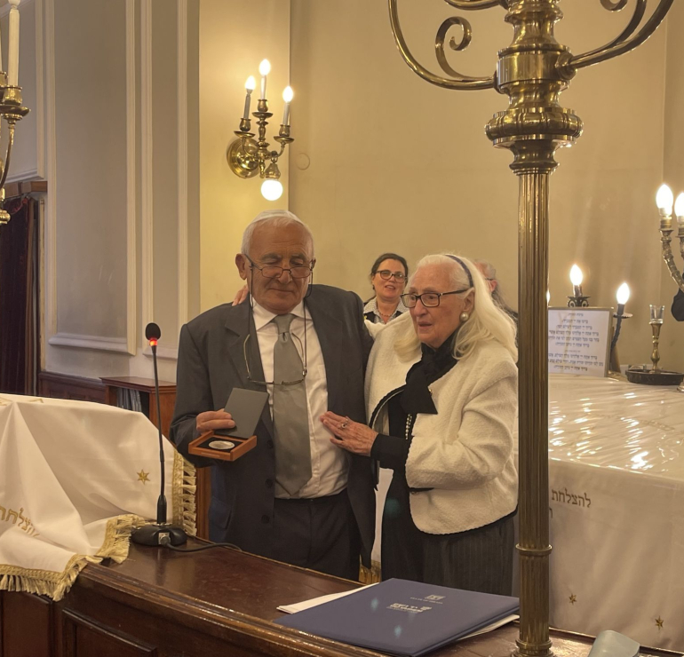 Spasio život dve Jevrejke: Živoradu Bećagoviću posthumno dodeljena Medalja pravednika među nacijama