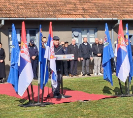 Niš: Obeleženo 84 godine od proboja logora na Crvenom krstu