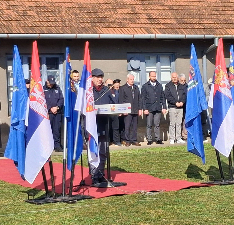 Niš: Obeleženo 84 godine od proboja logora na Crvenom krstu
