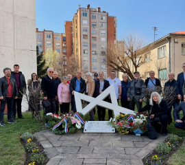 Pirot pamti: Obeležene 83 godine od deportacije Jevreja