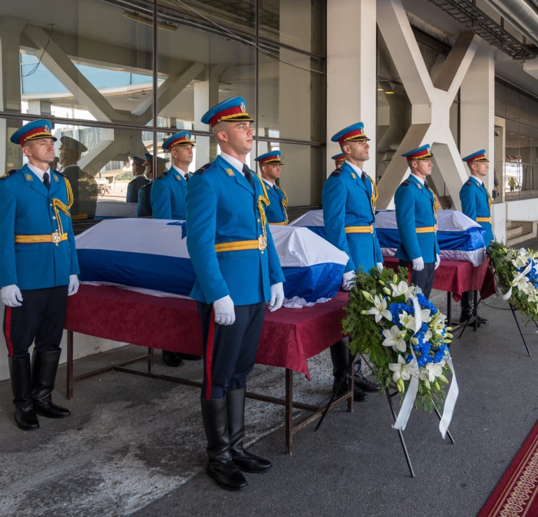 Posmrtni ostaci predaka Teodora Hercla ispraćeni sa beogradskog aerodroma za Jerusalim