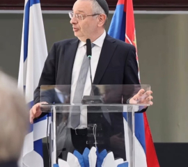 Predsednik Vučić čestitao rabinu praznik Roš Ašana