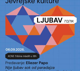 Veliko otvaranje Evropskih dana jevrejske kulture u Novom Sadu