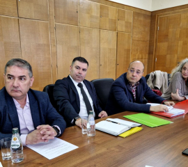 Predstavnici SJOS na sastanku sa ministrom Berišom (FOTO)