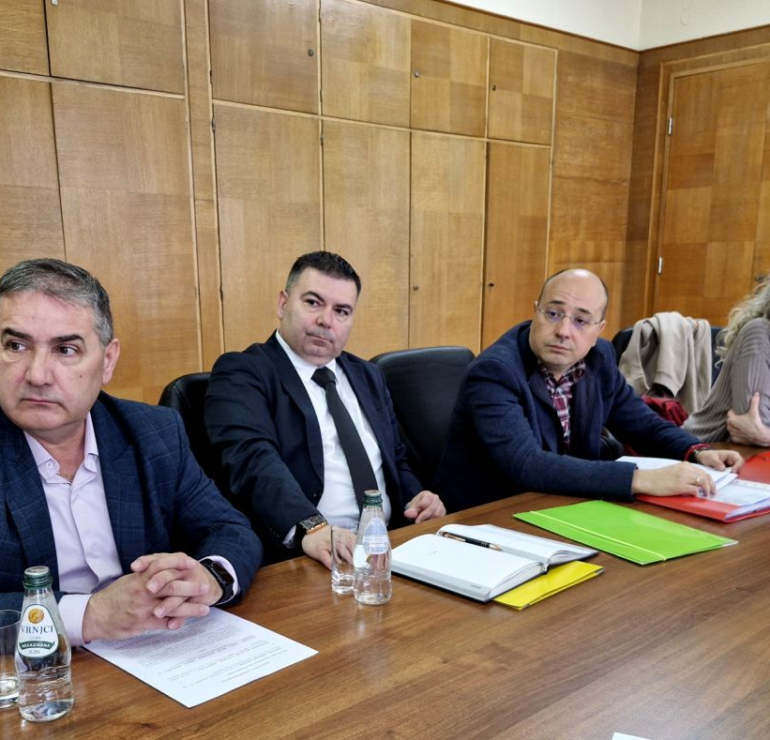 Predstavnici SJOS na sastanku sa ministrom Berišom (FOTO)