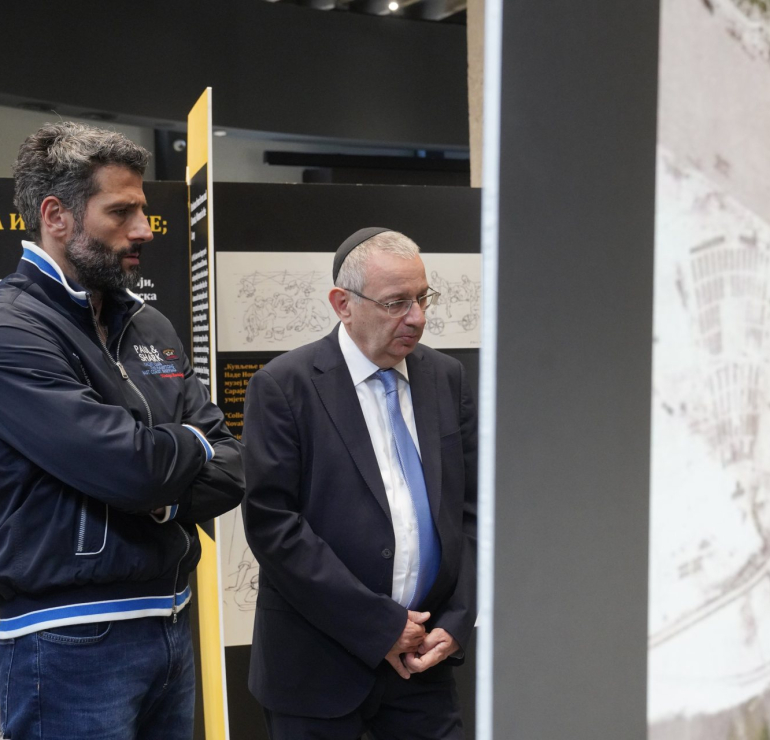 Gradonačelnik Beograda obišao Memorijalni centar Staro sajmište (FOTO)