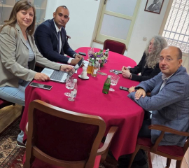 Predstavnici Poverenika posetili Savez jevrejskih opština Srbije