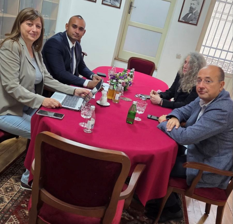 Predstavnici Poverenika posetili Savez jevrejskih opština Srbije
