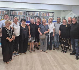 Drugi susret ex Yu grupe: Druženje u Kibucu Gat (FOTO)