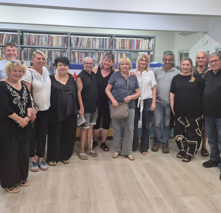 Drugi susret ex Yu grupe: Druženje u Kibucu Gat (FOTO)