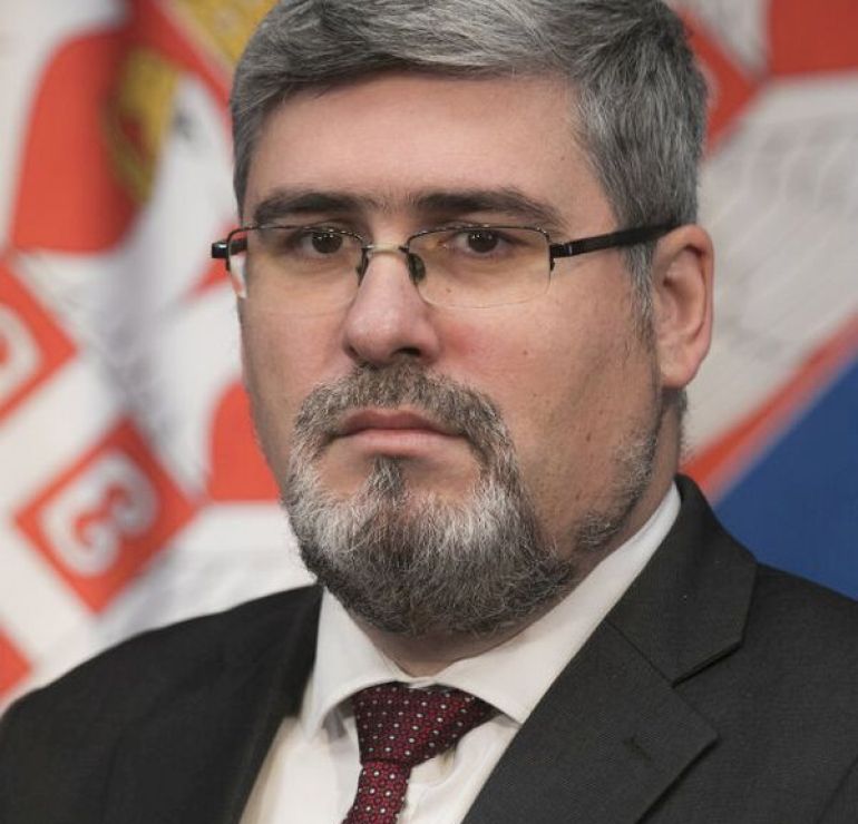 Ministar Starović: Sećanje na Kristalnu noć i užase Holokausta ne sme da izbledi