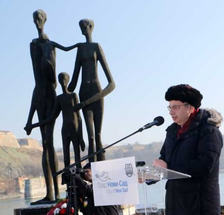 Obeleženo 83 godine od Novosadske racije