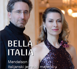 Koncert “Bella Italia” u sinagogi u Subotici