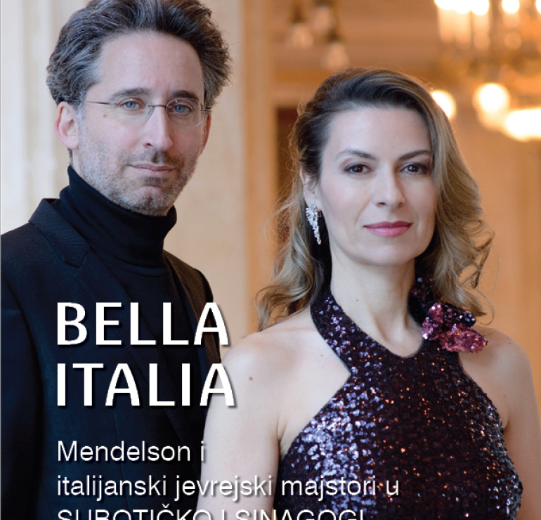 Koncert “Bella Italia” u sinagogi u Subotici