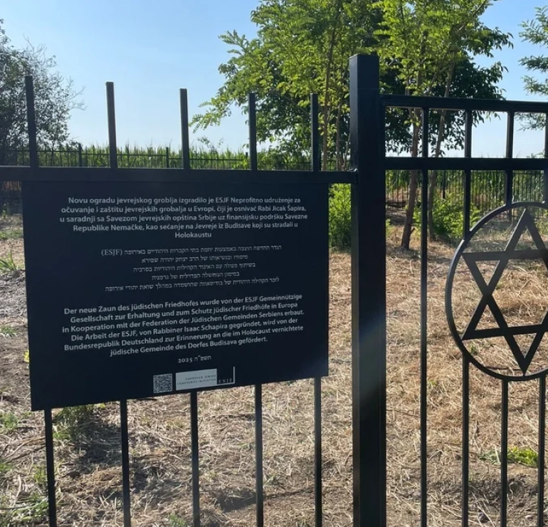 Obnova jevrejskih grobalja nakon decenija zapuštenosti