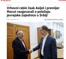 Rabin Isak Asiel na sastanku sa premijerom Macutom