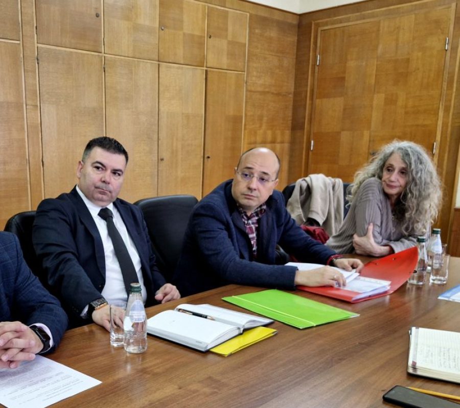 Predstavnici SJOS na sastanku sa ministrom Berišom (FOTO)