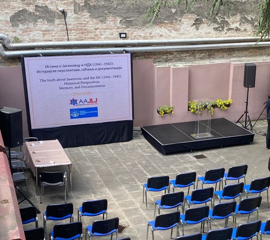 Komemorativno edukativni skup “Istina o Jasenovcu u NDH (1941-1945): Istorijske perspektive, sećanje i dokumentacija”