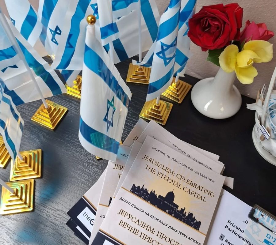Obeležen Dan Jerusalima u SJOS (FOTO)